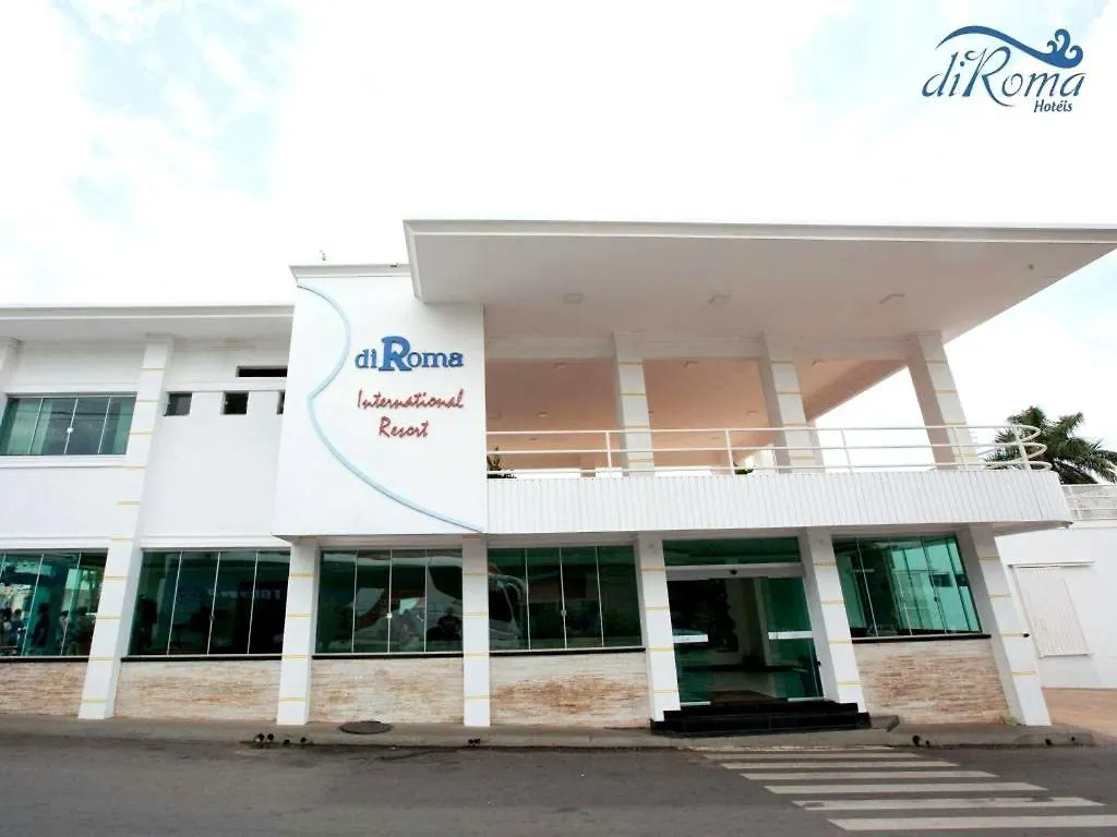 ***** Hotel Di Roma Resort C Acesso Ao Parque Di Roma Caldas Novas Brazil