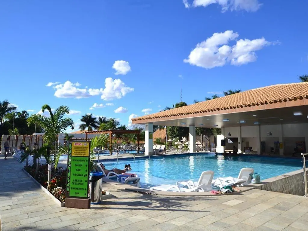 Di Roma Resort C Acesso Ao Parque Di Roma Caldas Novas