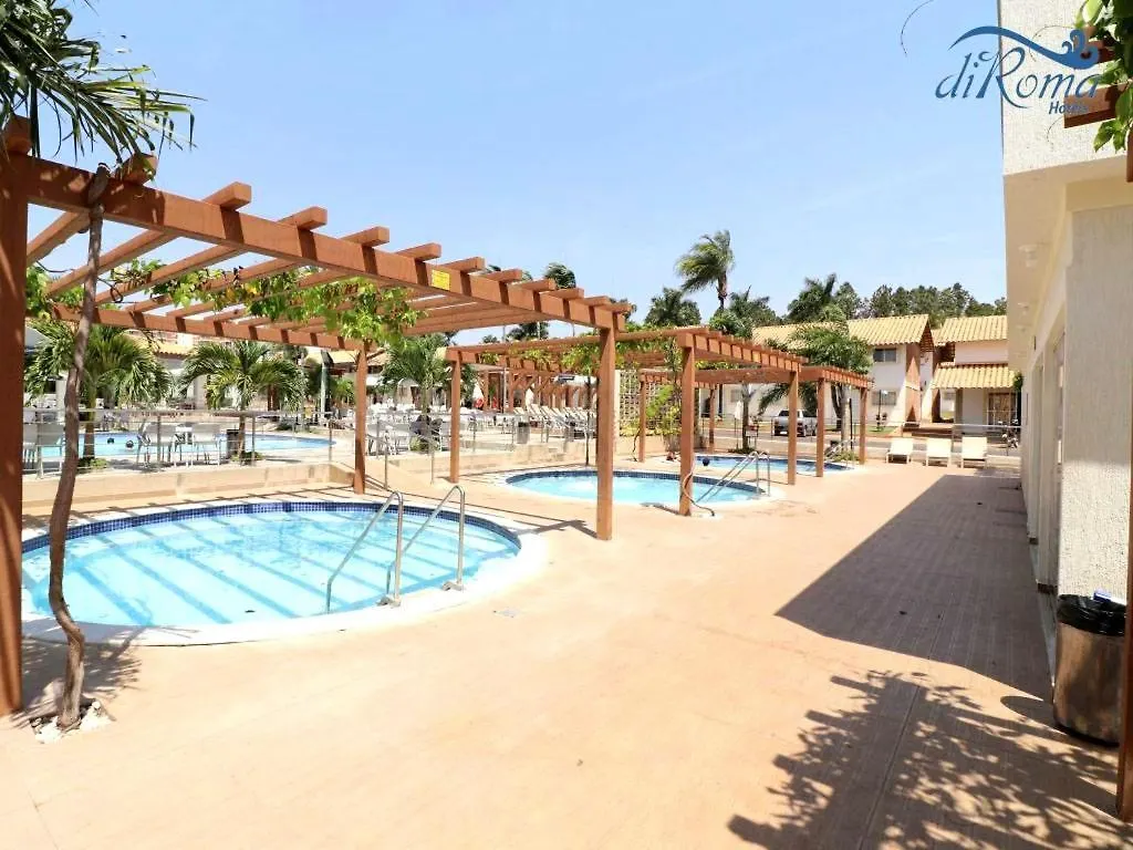 Hotel Di Roma Resort C Acesso Ao Parque Di Roma Caldas Novas