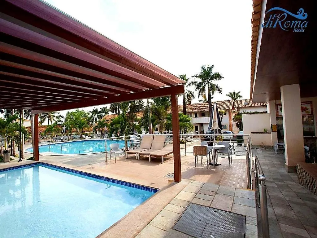 Di Roma Resort C Acesso Ao Parque Di Roma Caldas Novas Hotel