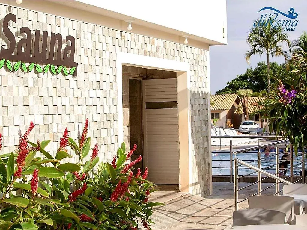 Hotel Di Roma Resort C Acesso Ao Parque Di Roma Caldas Novas