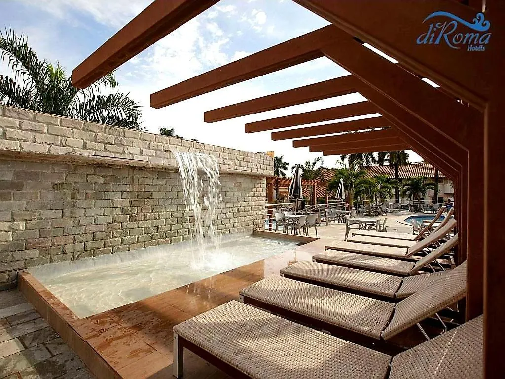 Di Roma Resort C Acesso Ao Parque Di Roma Caldas Novas Brazil