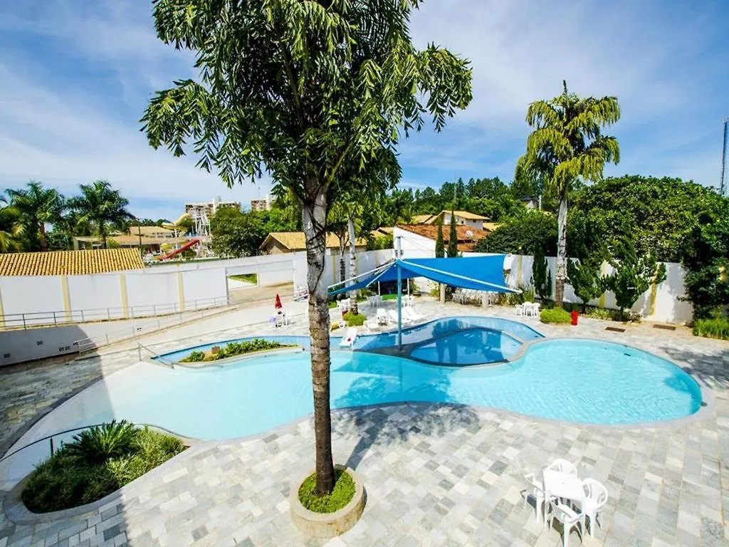 ***** Hotel Di Roma Resort C Acesso Ao Parque Di Roma Caldas Novas Brazil