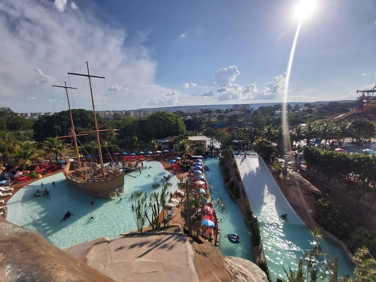 Di Roma Resort C Acesso Ao Parque Di Roma Caldas Novas Brazil
