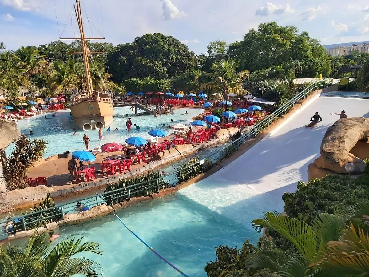 Di Roma Resort C Acesso Ao Parque Di Roma Caldas Novas Hotel