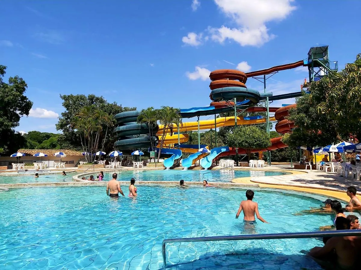 ***** Hotel Di Roma Resort C Acesso Ao Parque Di Roma Caldas Novas Brazil