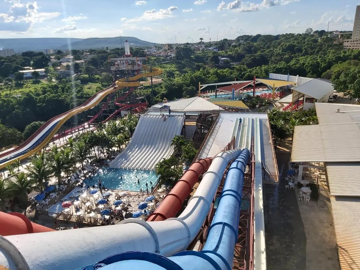 Hotel Di Roma Resort C Acesso Ao Parque Di Roma Caldas Novas