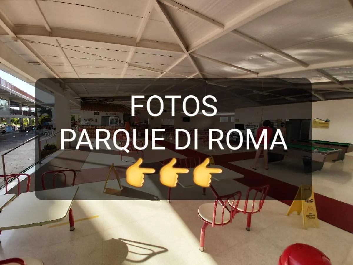 Di Roma Resort C Acesso Ao Parque Di Roma Caldas Novas 5*,